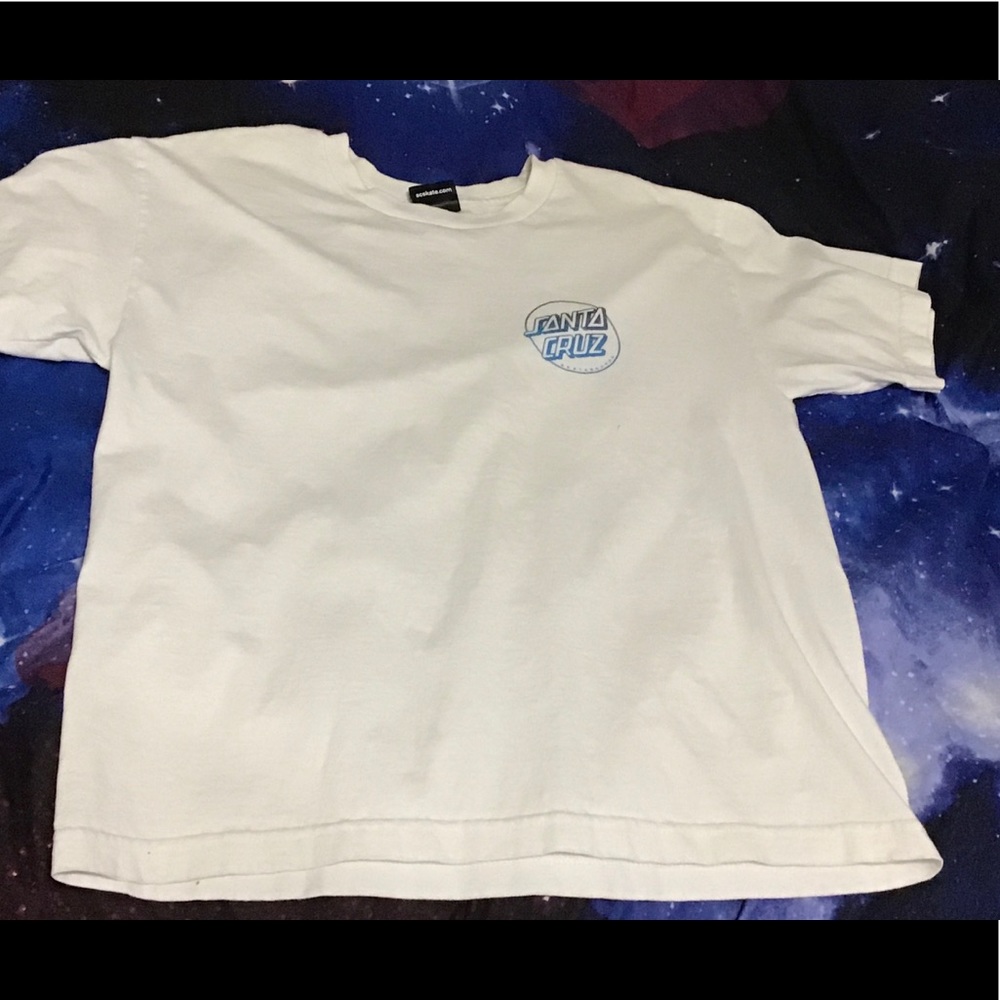 Santa Cruz shirt